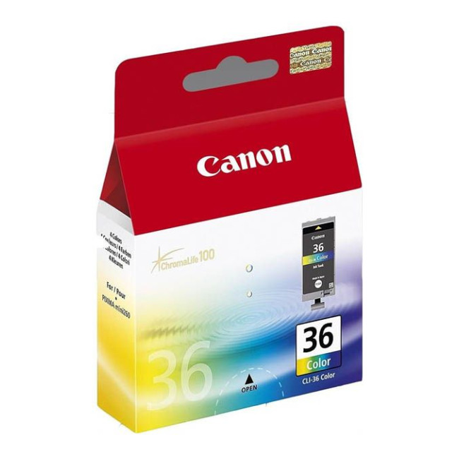 Картридж кольоровий для TR150 CANON CLI-36 Color (1511B001AA)