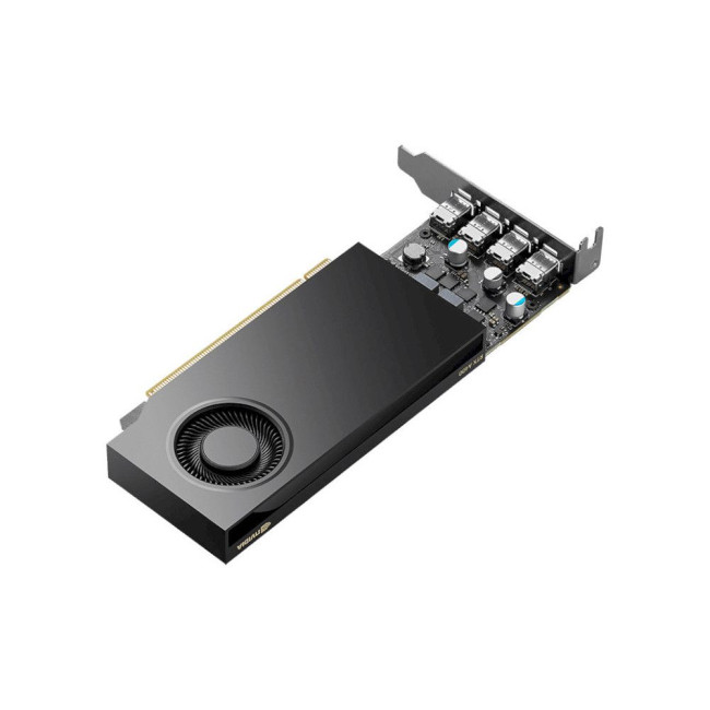 Відеокарта NVIDIA QUADRO  PNY NVIDIA A400 Low Profile OEM Version PNY NVIDIA А400 4GB 4mDP (VCNRTXA400-SB)