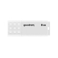 Флеш пам'ять 8GB UME2 WHITE 20R/5W USB 2.0 GOODRAM UME2-0080W0R11