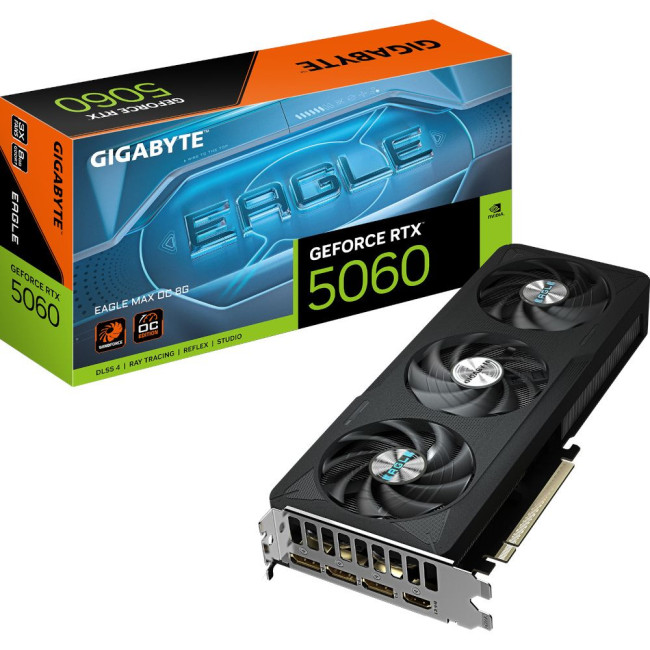 Відеокарта GIGABYTE NVIDIA GV-N5060EAGLEMAX OC-8GD GIGABYTE GV-N5060EAGLEMAX OC-8GD