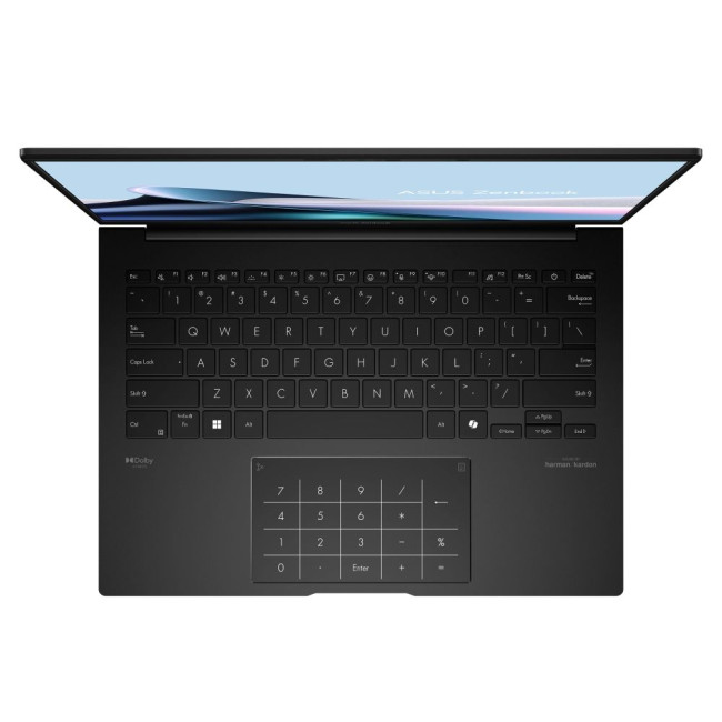 ноутбук 14F_OLED/R5 AI 430/16/1TB SSD/UMA/DOS/BL/Jade Black ASUS UM3406GA-QD118 (90NB17R1-M009W0)