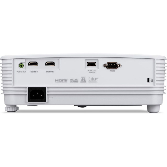 проектор X1526(DLP 3D, 1080p, 4000Lm, 13000:1,1.49-1.64, 5/10/15, HDMI,USB,RS232,2.4kg,HDMI cable) ACER X1526 (MR.JX911.001)