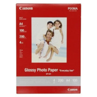 Фотопапір глянцевий А4, 100 аркушів 200гр CANON GP-501 A4 100SH (0775B001AA)