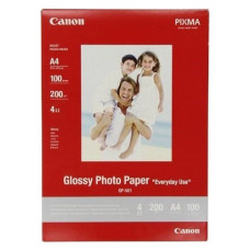 Фотопапір глянцевий А4, 100 аркушів 200гр CANON GP-501 A4 100SH (0775B001AA)