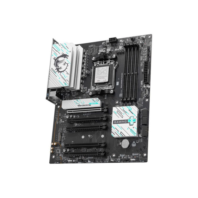 материнська плата sAM5/4DDR5/HDMI/5PCIe/2M.2/4SATA/LAN2.5Gb MSI B840 GAMING PLUS WIFI