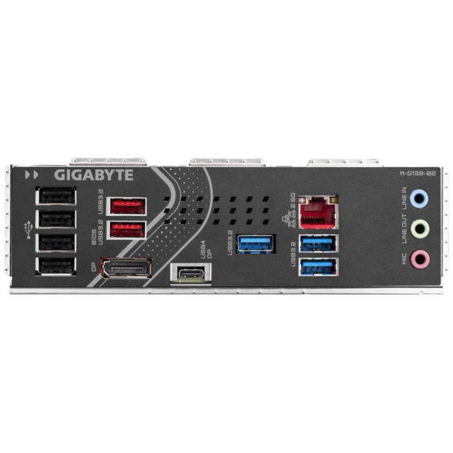 Mатеринська плата s1851 Intel Z890 DP/USB4-C  4xM.2 2.5GbE LAN ATX GIGABYTE Z890 EAGLE