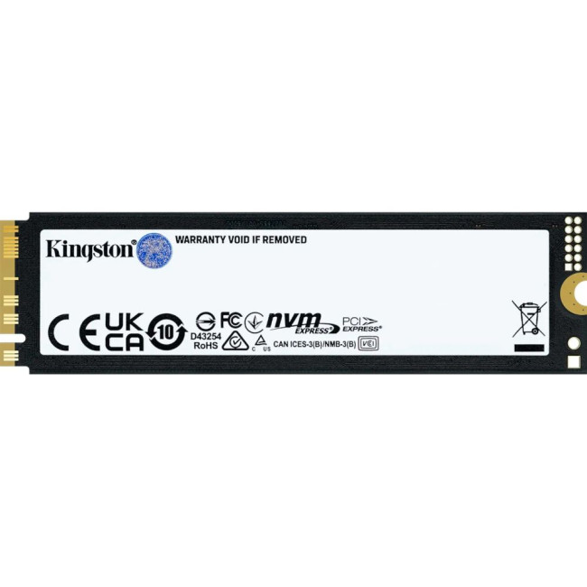 накопичувач M.2 2000GB Fury Renegade G5,PCIe 5.0  NVMe KINGSTON SFYR2S/2T0