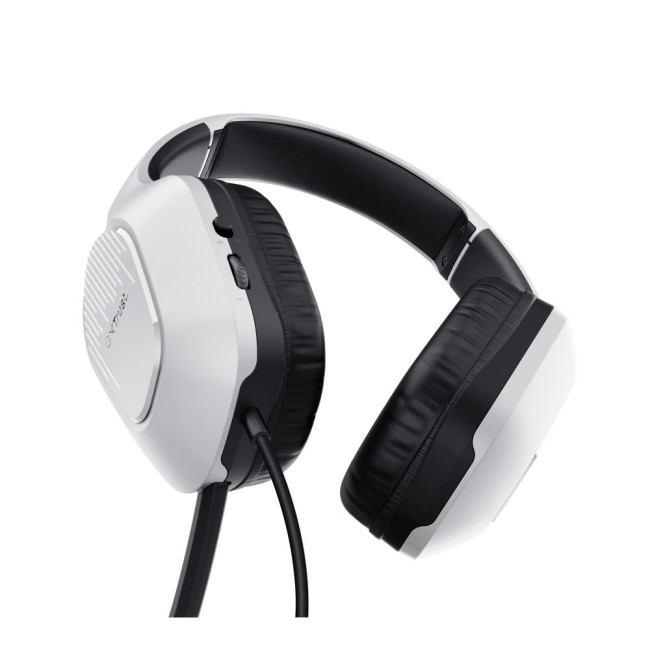 Гарнітура GXT 415W Zirox Lightweight Gaming Headset White TRUST GXT415W Zirox Headset White (25147)