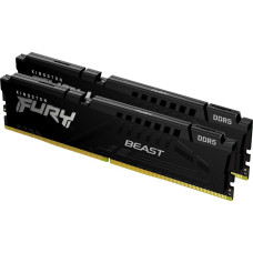 модуль пам'яті 16Gb DDR5 6000MHz Fury Beast Black (2x8) EXPO KINGSTON KF560C30BBEK2-16
