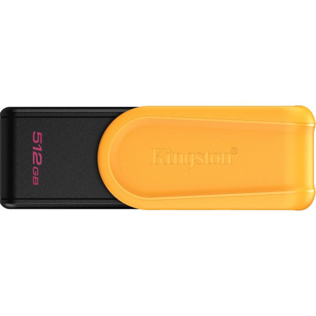 Флеш пам'ять 512GB USB 3.2 Gen 1 DataTraveler Exodia S (Black + Yellow) KINGSTON DTXS/512GB