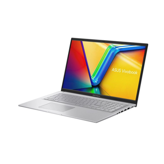 ноутбук 17.3FMI/i3-1315U/16/512/Intel UHD/DOS/BL/Cool Silver ASUS X1704VA-AU756 (90NB10V1-M00V40)