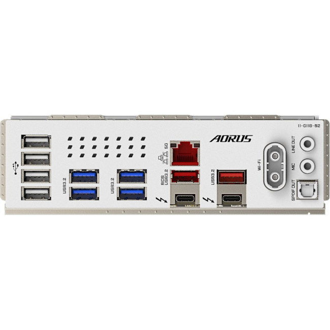 Mатеринська плата s1851 Intel Z890 HDMI/2xTB4(USB4-C)  5xM.2 5GbE LAN ATX GIGABYTE Z890 AORUS PRO ICE