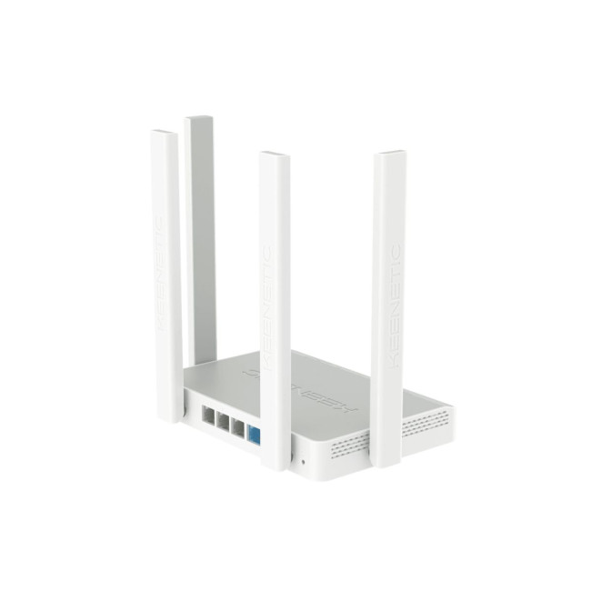 Інтернет-центр WIFI AC1200, 4хGigabit, USB 2.0 KEENETIC Skipper (KN-1912)