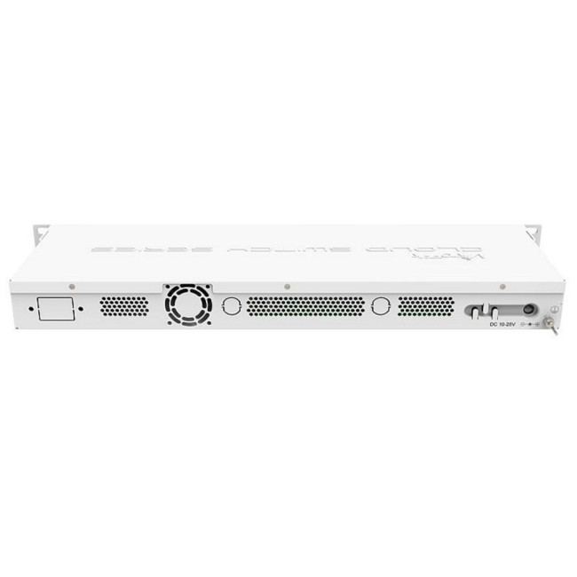 Комутатор Cloud Router Switch 326-24G-2S+RM with RouterOS L5, 1U rackmount enclosure MIKROTIK CRS326-24G-2S+RM