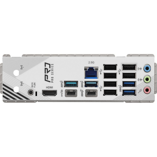 Mатеринська плата sAM5 AMD B850 4xDDR5 HDMI/USB3.2 4xM.2 2.5GbE LAN ATX ASROCK B850 PRO RS