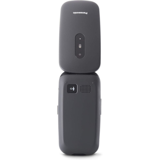 Мобільний телефон сірий PANASONIC KX-TU446EXG