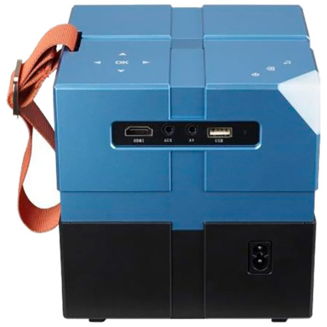 проектор AOpen QH12A (LED,720P, 5500LL(280AL),1000:1,1.4,3W,30000г,HDMI, USB-A,0,95Kg) ACER AOpen QH12A (MR.JWV11.001)
