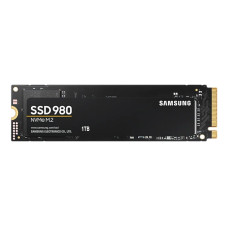 накопичувач Samsung SSD 980 1TB, M.2 PCIe 3.0 (NVMe) SAMSUNG MZ-V8V1T0BW