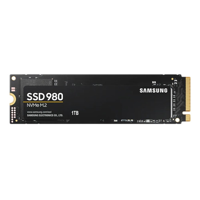 накопичувач Samsung SSD 980 1TB, M.2 PCIe 3.0 (NVMe) SAMSUNG MZ-V8V1T0BW