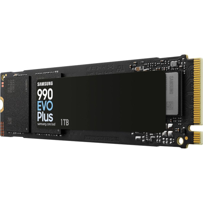 накопичувач Samsung SSD 990 EVO Plus, 1Tb, NVMe SAMSUNG 990 EVO Plus, 1TB, MZ-V9S1T0BW
