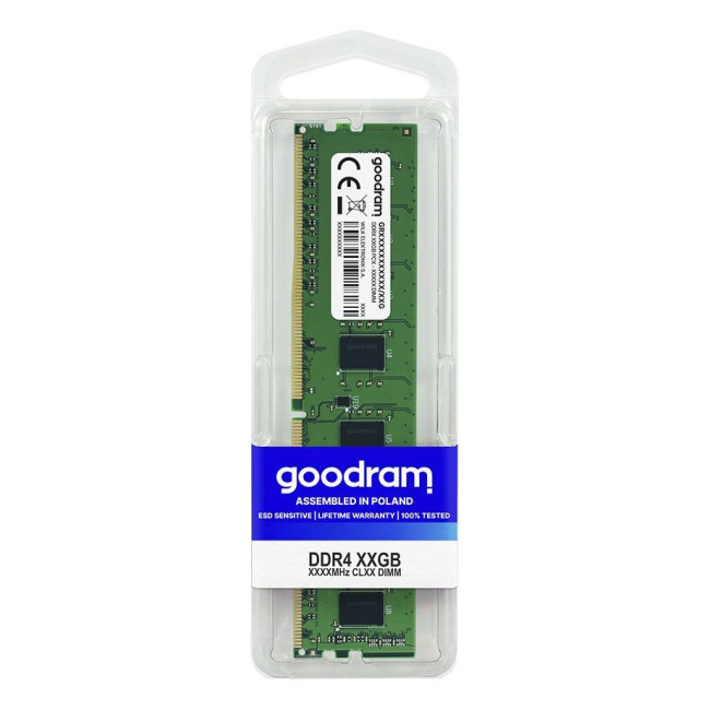 модуль пам'яті 16Gb DDR4 3200MHz GOODRAM GR3200D464L22/16G