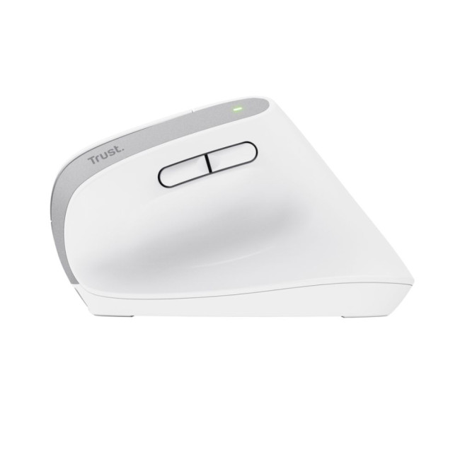 Миша бездротова Bayo+ Multidevice Ergonomic Wireless Mouse White 2400 dpi TRUST Bayo+ Mouse white (25399)