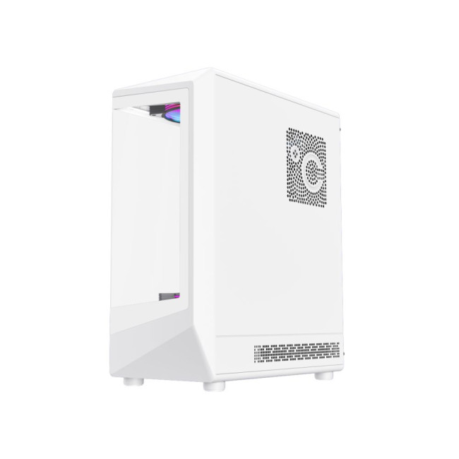 Корпус комп'ютерний Midi ATX без блока живлення  ATX, M-ATX, ITX, Tempered Glass, COC Turbo Fan GAMEMAX Vista COC AW
