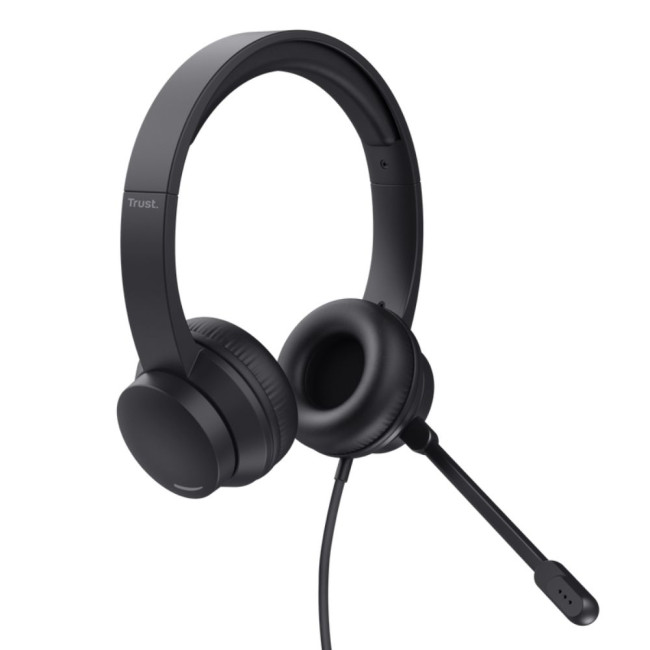 Гарнітура Ayda USB PC headset TRUST Ayda USB PC headset (25088)