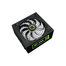 Блок живлення ATX 450W APFC, 80+Bronze, вентилятор 140 мм, чорний, коробочний GAMEMAX GP-450
