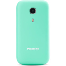 Мобільний телефон бірюзовий PANASONIC KX-TU400EXC