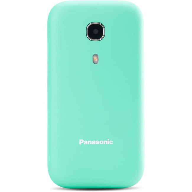 Мобільний телефон бірюзовий PANASONIC KX-TU400EXC