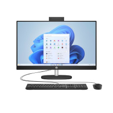 моноблок 27FI/U5-125U/16GB DDR5/512/UMA/DOS/FHD Cam/WK/WM/Jet Black HP All-in-One 27-cr1007ua PC (A45E4EA)