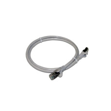 Патч-корд RJ45, FTP 6, 5.0м, LSZH,сірий MOLEX PCD-04009-0E