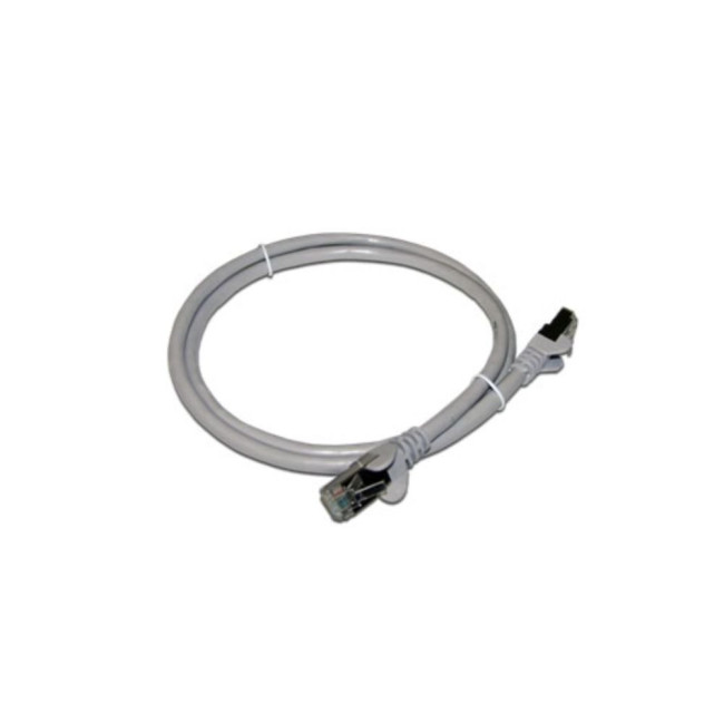 Патч-корд RJ45, FTP 6, 5.0м, LSZH,сірий MOLEX PCD-04009-0E