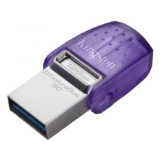 Флеш пам'ять 128GB DataTraveler microDuo 3C 200MB/s dual USB-A + USB-C KINGSTON DTDUO3CG3/128GB