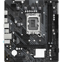 Mатеринська плата s1700 Intel H610 2xHDMI 1xM.2 2xDDR4 GbE LAN mATX ASROCK H610M-H2/M.2