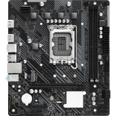 Mатеринська плата s1700 Intel H610 2xHDMI 1xM.2 2xDDR4 GbE LAN mATX ASROCK H610M-H2/M.2