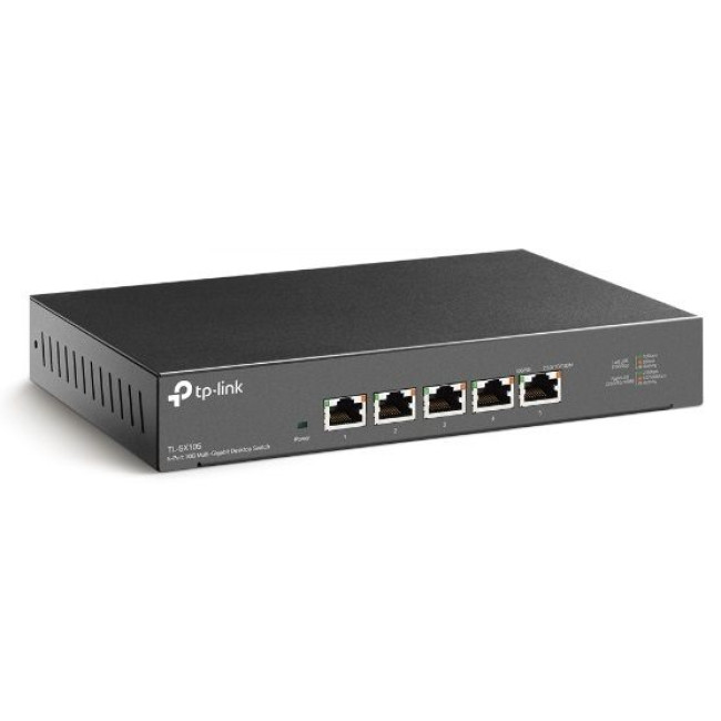 5-портовий 10-гігабітний настільний комутатор TP-Link, TL-SX105 TP-LINK TL-SX105