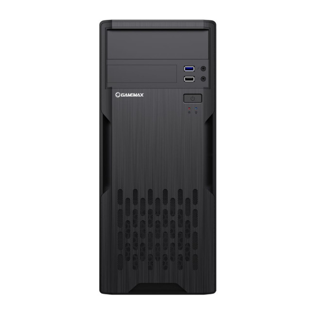 Корпус ATX без блока живлення  1usb2.0_ 1usb 3.0   HD audio GAMEMAX ET-210 NP-U3