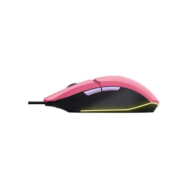 Миша GXT 109P Felox Illuminated Gaming Mouse - Pink 6400 dpi TRUST GXT 109P Felox (25068)