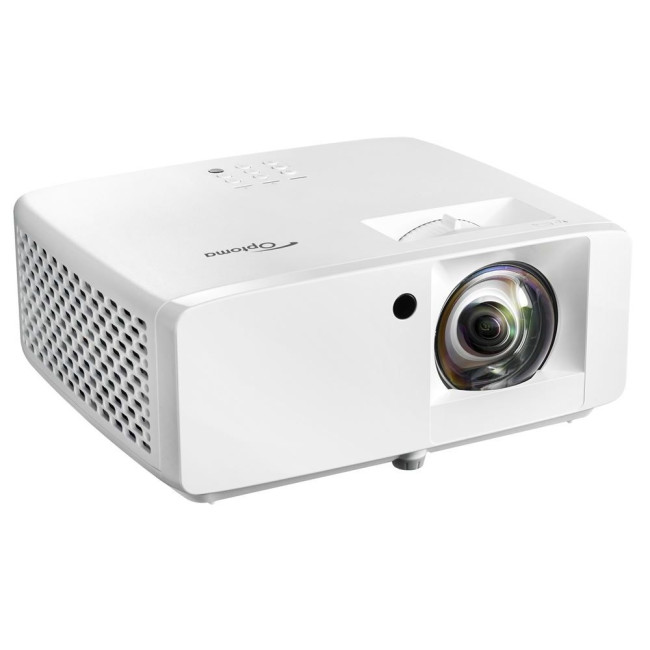 Проектор GT2000HDR (Laser, DLP, FHD, 3500ALm, 2000000:1, 0.496:1,2*HDMI,USB-A,RS232,15W, 30г) OPTOMA GT2000HDR (E9PD7KK31EZ4)