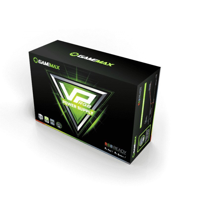 Блок живлення ATX 500W,RGB,box, APFC, 12см, 80+Bronze GAMEMAX VP-500-RGB
