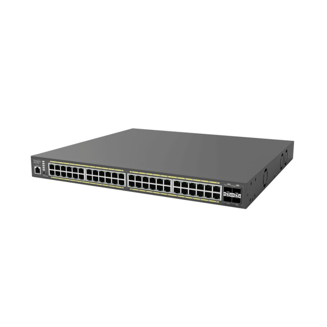 Комутатор 48xGbE + 4x10Gb SFP+ L2+ 410W Cloud ENGENIUS ECS1552P (1402A0109331)
