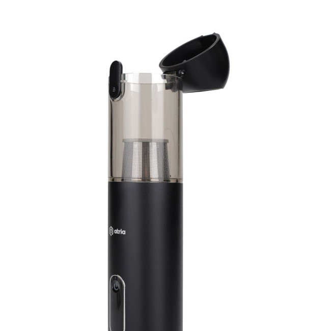 Портативний пилосос Atria V11S+ Black 120Вт ємніст6600мАг ATRIA V11S+