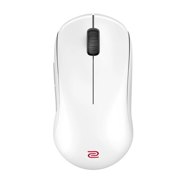 Миша ігрова бездротова, симетрична, біла ZOWIE U2‑DW WHITE (9H.N4PBE.A3E)