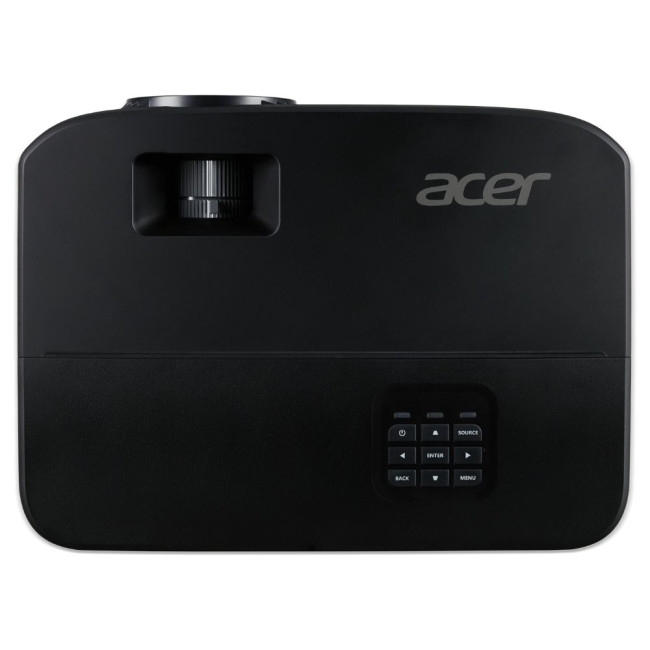 проектор X1229HP (DLP, XGA, 4800Lm, 20000:1,1.96-2.15, 5/10/15, 3W, HDMI, USB-B, RCA, RS232, 2.4kg) ACER X1229HP (MR.JUJ11.001)