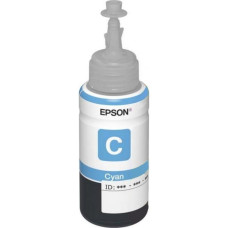 Чорнило для L800 синє, 70мл EPSON L800 Cyan ink bottle 70ml (C13T67324A)