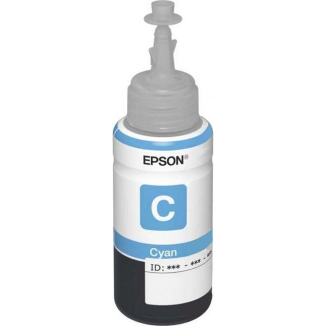 Чорнило для L800 синє, 70мл EPSON L800 Cyan ink bottle 70ml (C13T67324A)