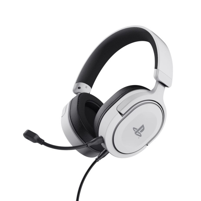 Гарнітура GXT 498W Forta Gaming Headset For PS5 - White TRUST GXT 498W Forta For PS5 - White (24716)