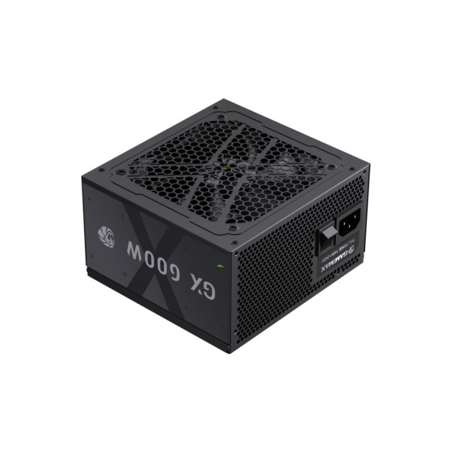 Блок живлення ATX 600W, 80+ Gold, 120mm Ultra Silent Fan OVP / UVP/ SIP / OCP/ OLP/ OPP/ SCP/OTP GAMEMAX GX 600G